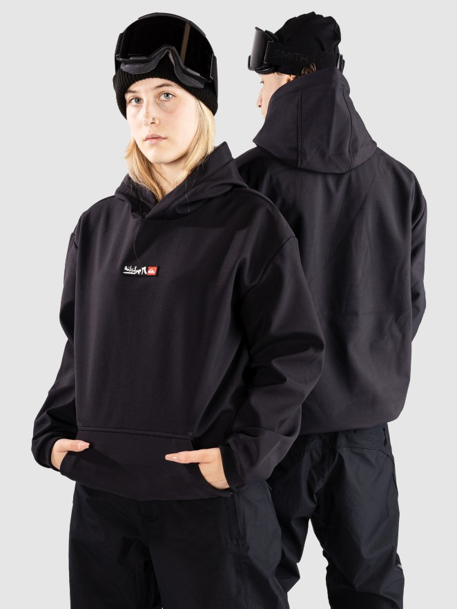 Quiksilver Yg Hoodie Softshell Jacket
