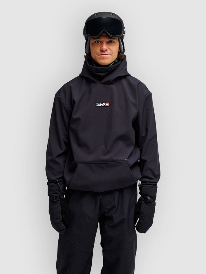 Quiksilver Yg Hoodie Softshell Jacka