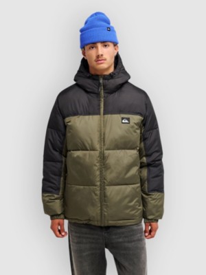 Quiksilver Cold Days Hoodie Jacket Grape Leaf