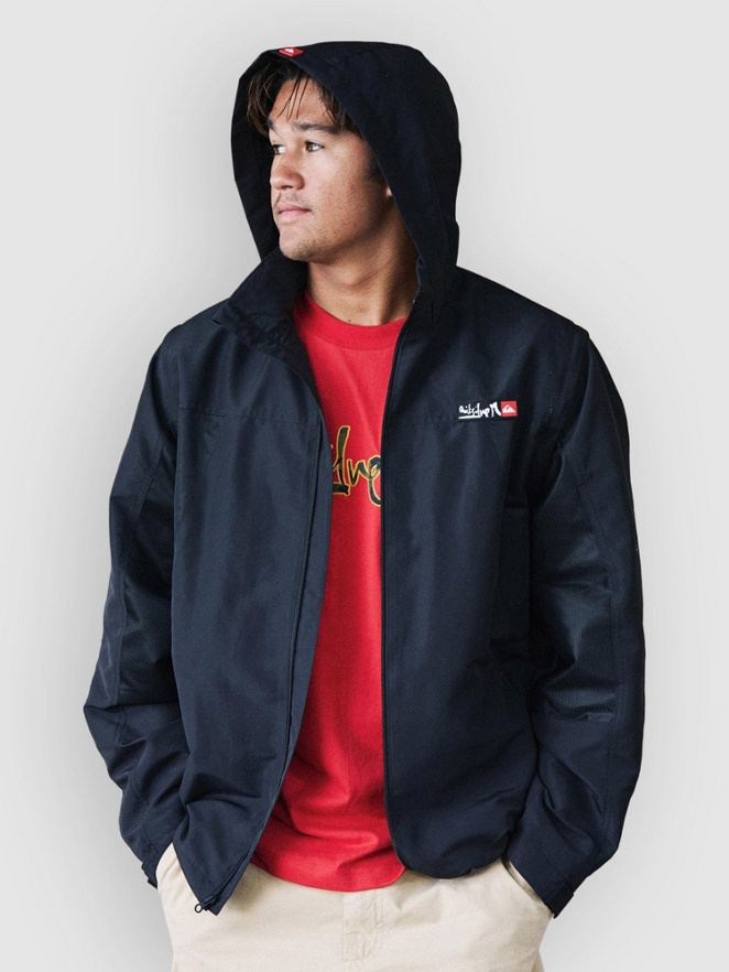 Quiksilver Yg Crossbone Spray Jacket