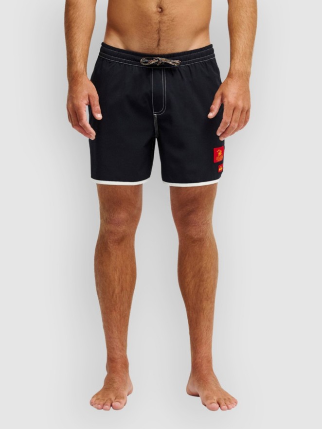 Quiksilver Bm Scallop Volley 16 Boardshorts
