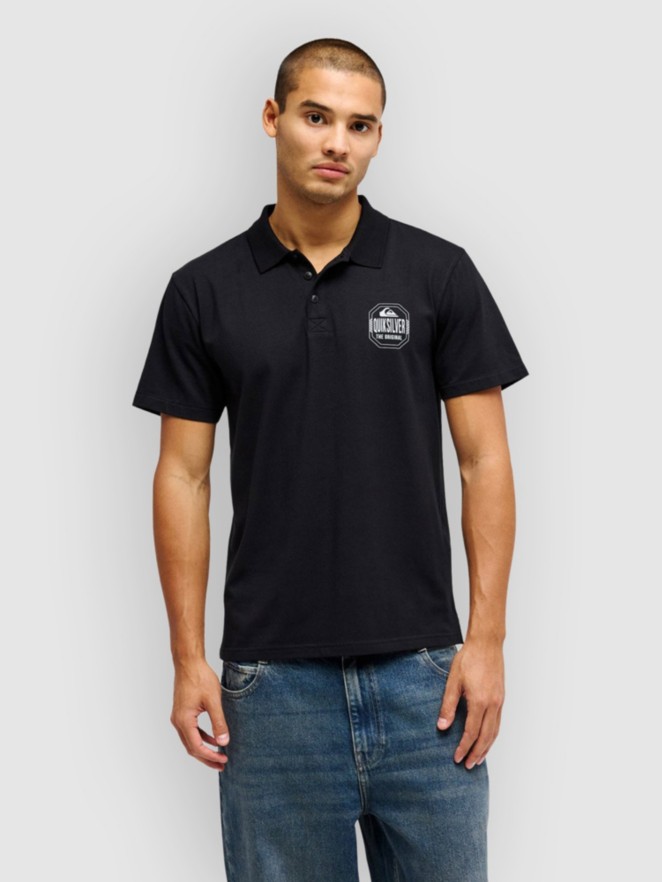 Quiksilver Stretch Polo tricko dlouhý rukáv