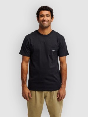 Quiksilver Diamond Pocket T-Shirt Zwart