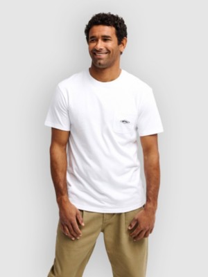 Quiksilver Diamond Pocket T-Shirt Wit