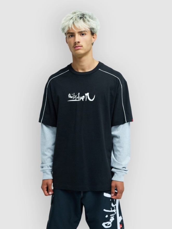 Quiksilver Yg Double Layer Long Sleeve T-Shirt