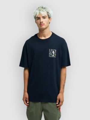 Quiksilver Bm Warhead T-Shirt Zwart