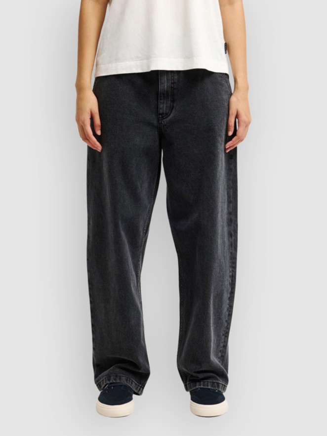 Quiksilver Qsw Wide Crop Denim Jeans