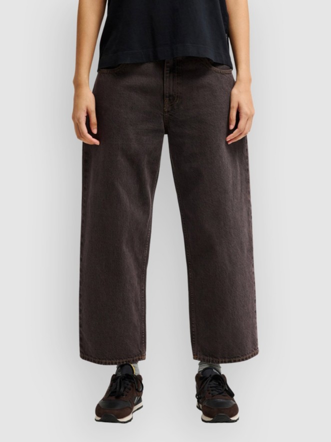 Quiksilver Qsw Wide Crop Denim Jeans