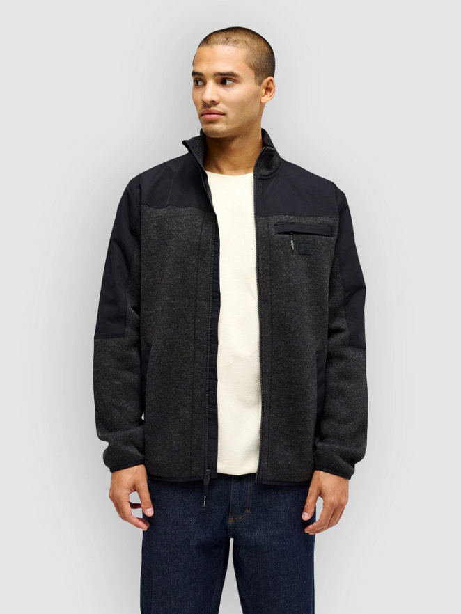 Quiksilver Keller Outdoor Fz Sweat à capuche zippé