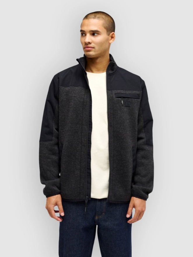 Quiksilver Keller Outdoor Fz Sweat à capuche zippé