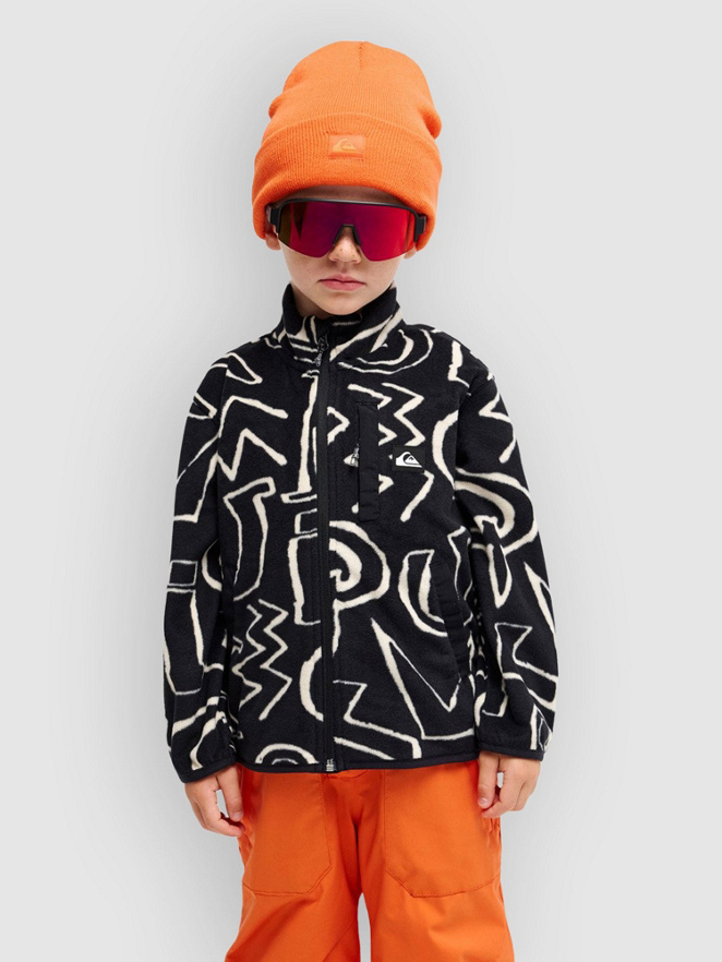 Quiksilver No Destination Kids Fleecová bunda