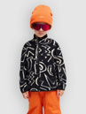 Quiksilver No Destination Kids Fleecová bunda