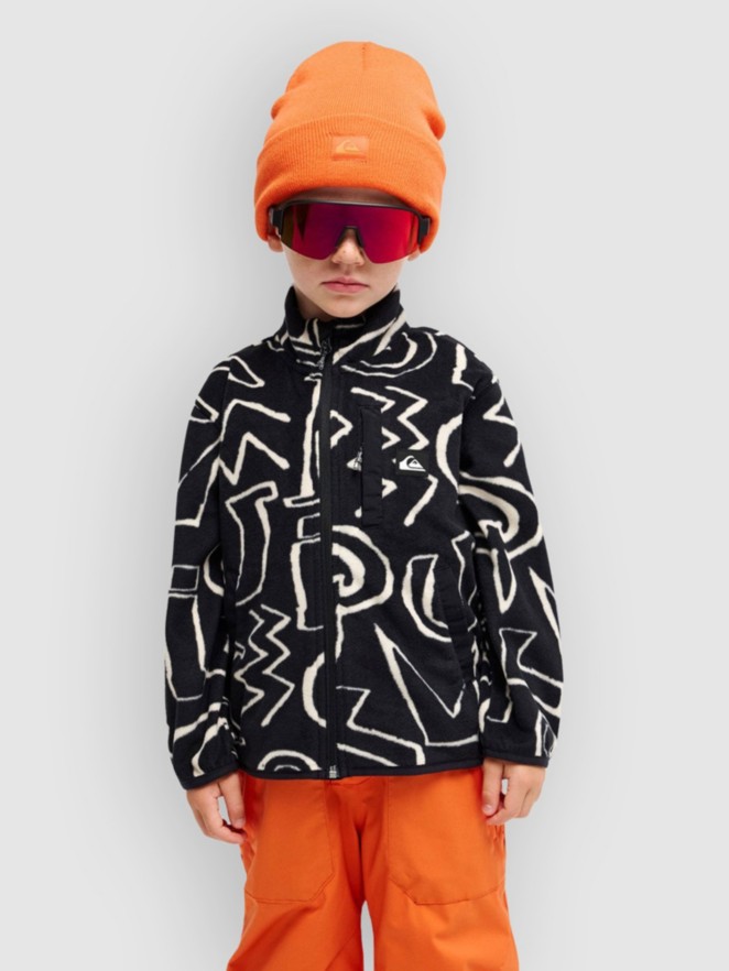 Quiksilver No Destination Kids Fleecová bunda