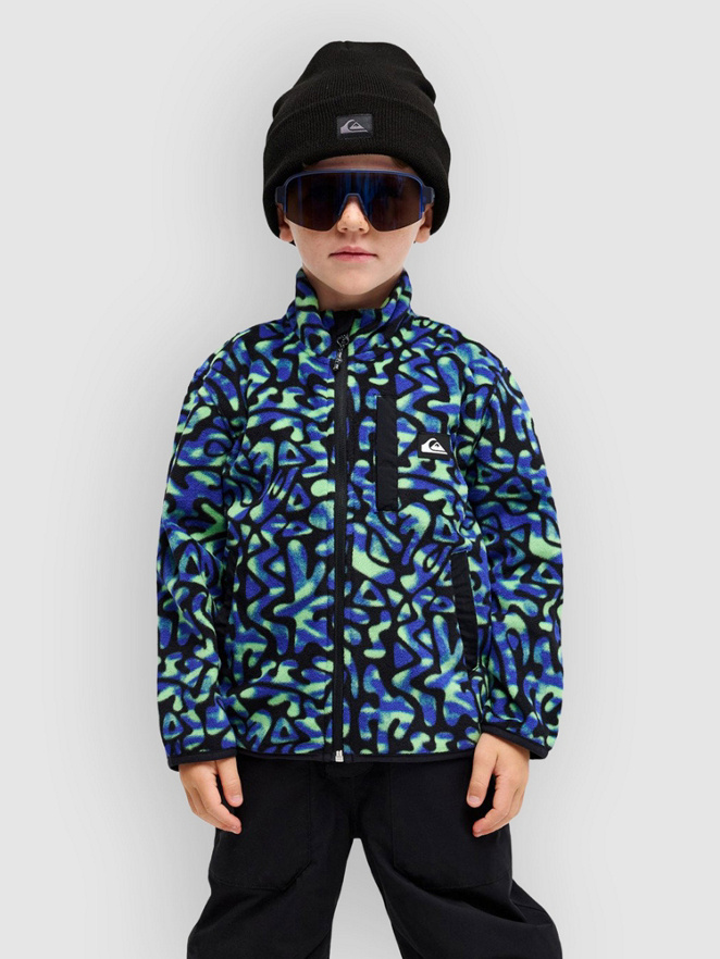 Quiksilver No Destination Kids Fleece Jacket