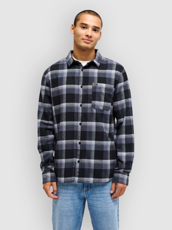 Quiksilver Motherfly Plaid Shirt