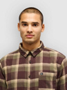 Quiksilver Motherfly Plaid Camisa