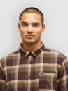 Quiksilver Motherfly Plaid Camisa