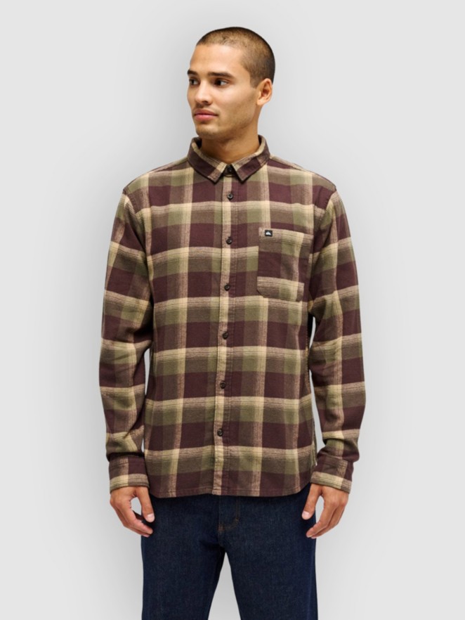 Quiksilver Motherfly Plaid Camisa