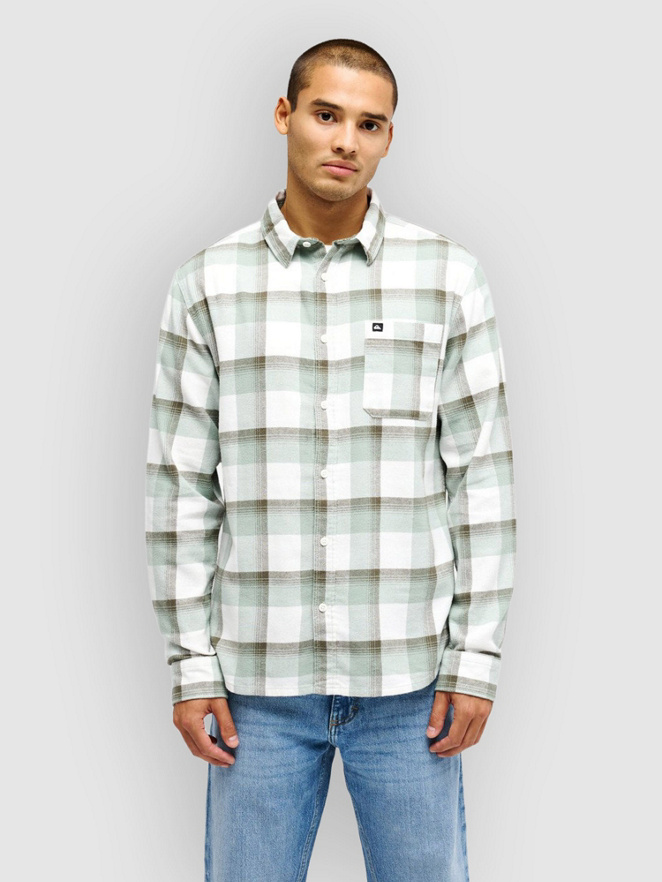 Quiksilver Motherfly Plaid Shirt