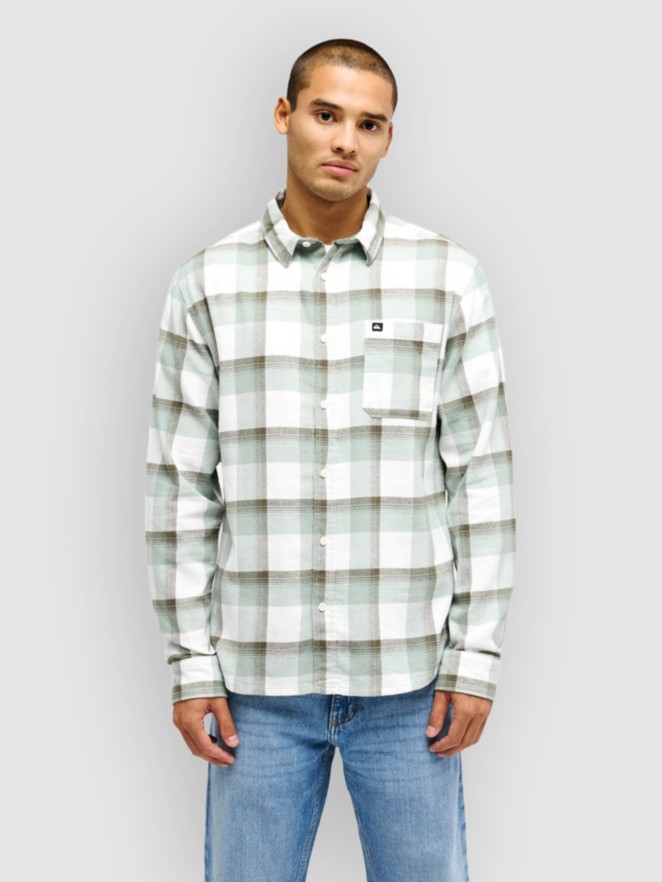Quiksilver Motherfly Plaid Shirt