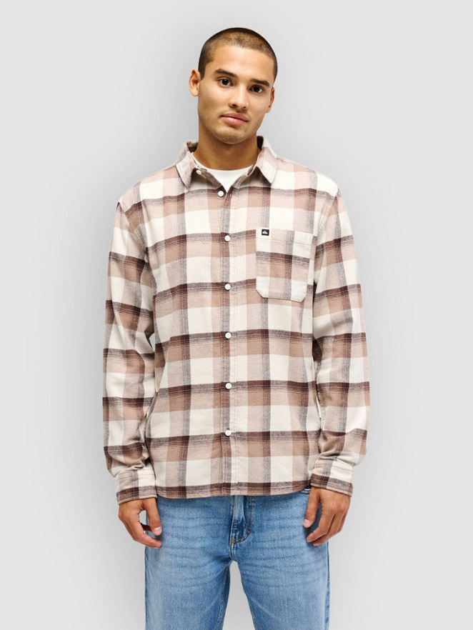 Quiksilver Motherfly Plaid Camisa