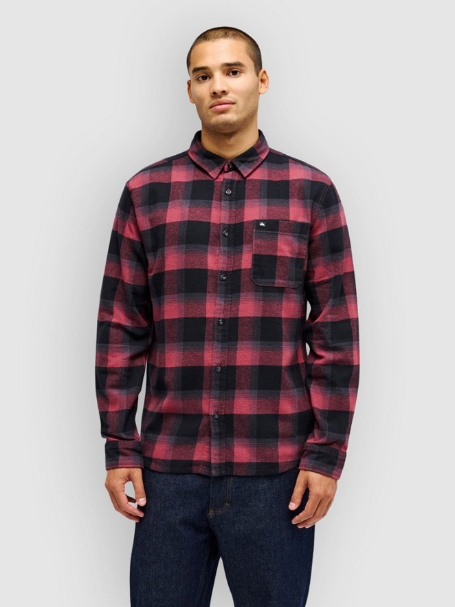 Quiksilver Motherfly Plaid Chemise