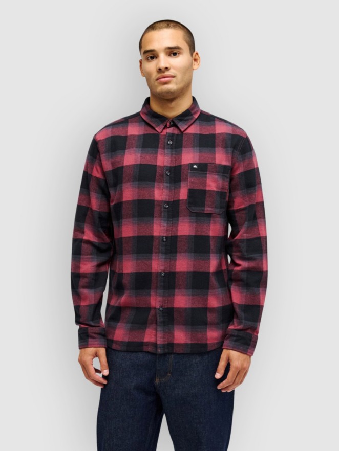Quiksilver Motherfly Plaid Chemise