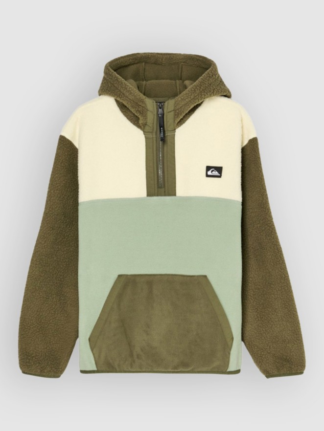 Quiksilver Ocean View Mix Fleece Vest