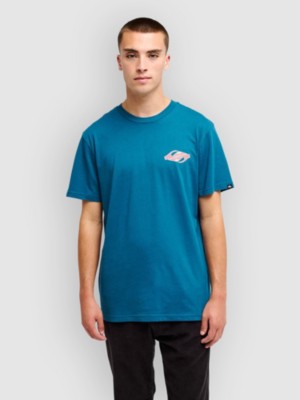 Quiksilver Ev Hammer T-Shirt Blauw