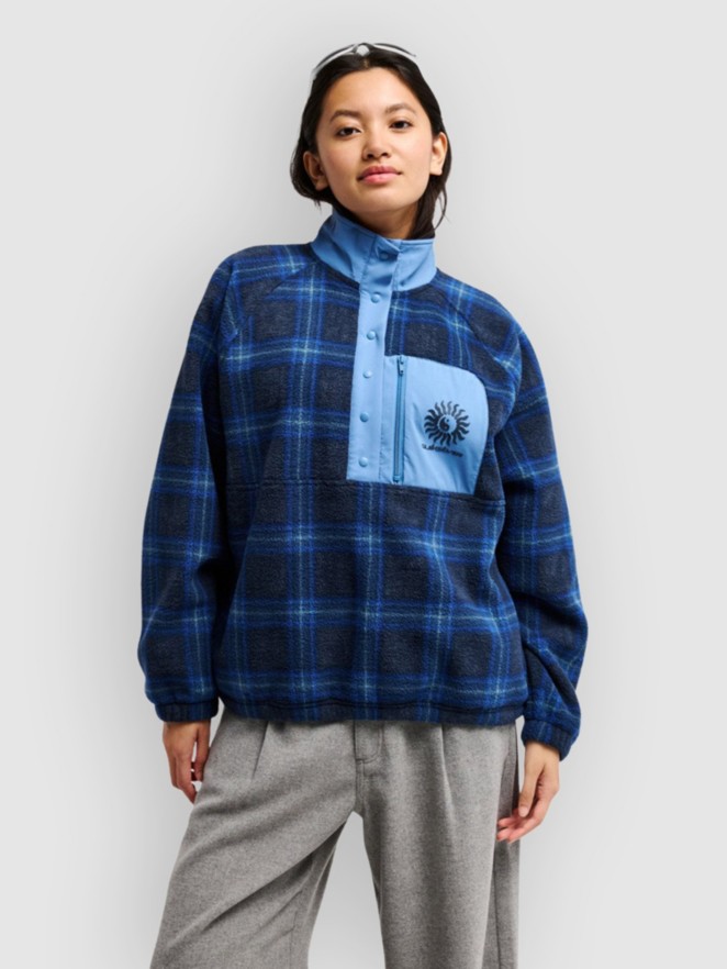 Quiksilver Renek Polar Half-Zip Fleece Sweater