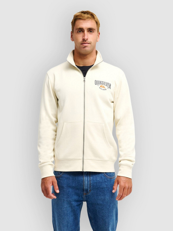Quiksilver Quik Zip No Hood Half-Zip Sweater