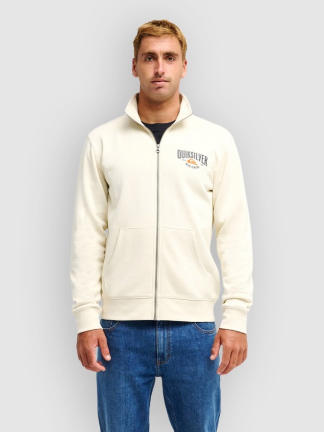 Quiksilver Quik Zip No Hood Half-Zip Sweater