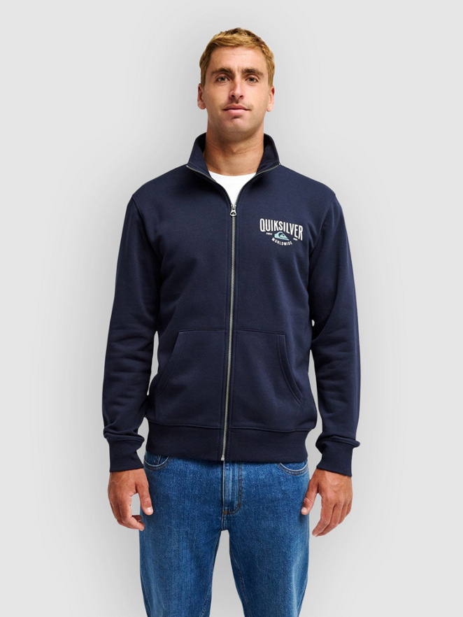 Quiksilver Quik Zip No Hood Half-Zip Sweater