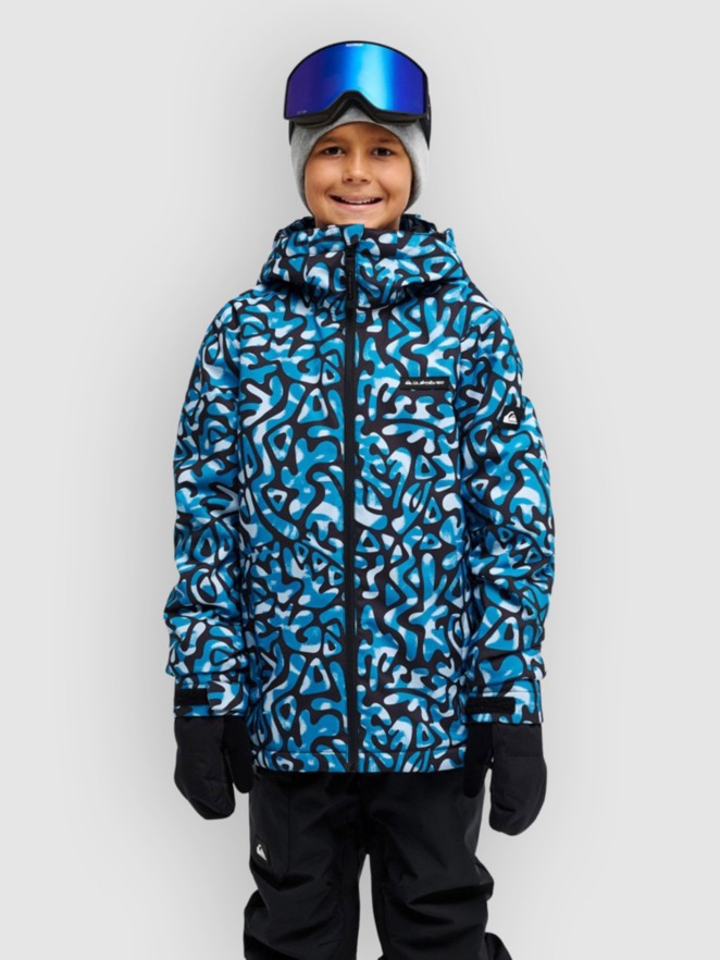 Quiksilver Mission Printed Kids Bunda