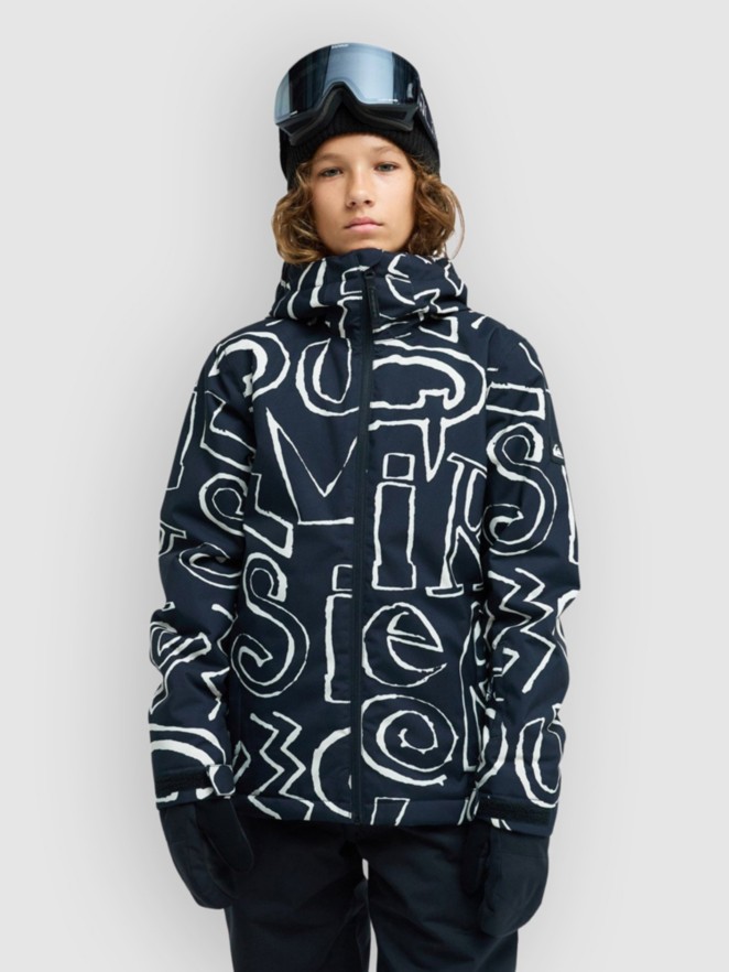 Quiksilver Mission Printed Kids Takki