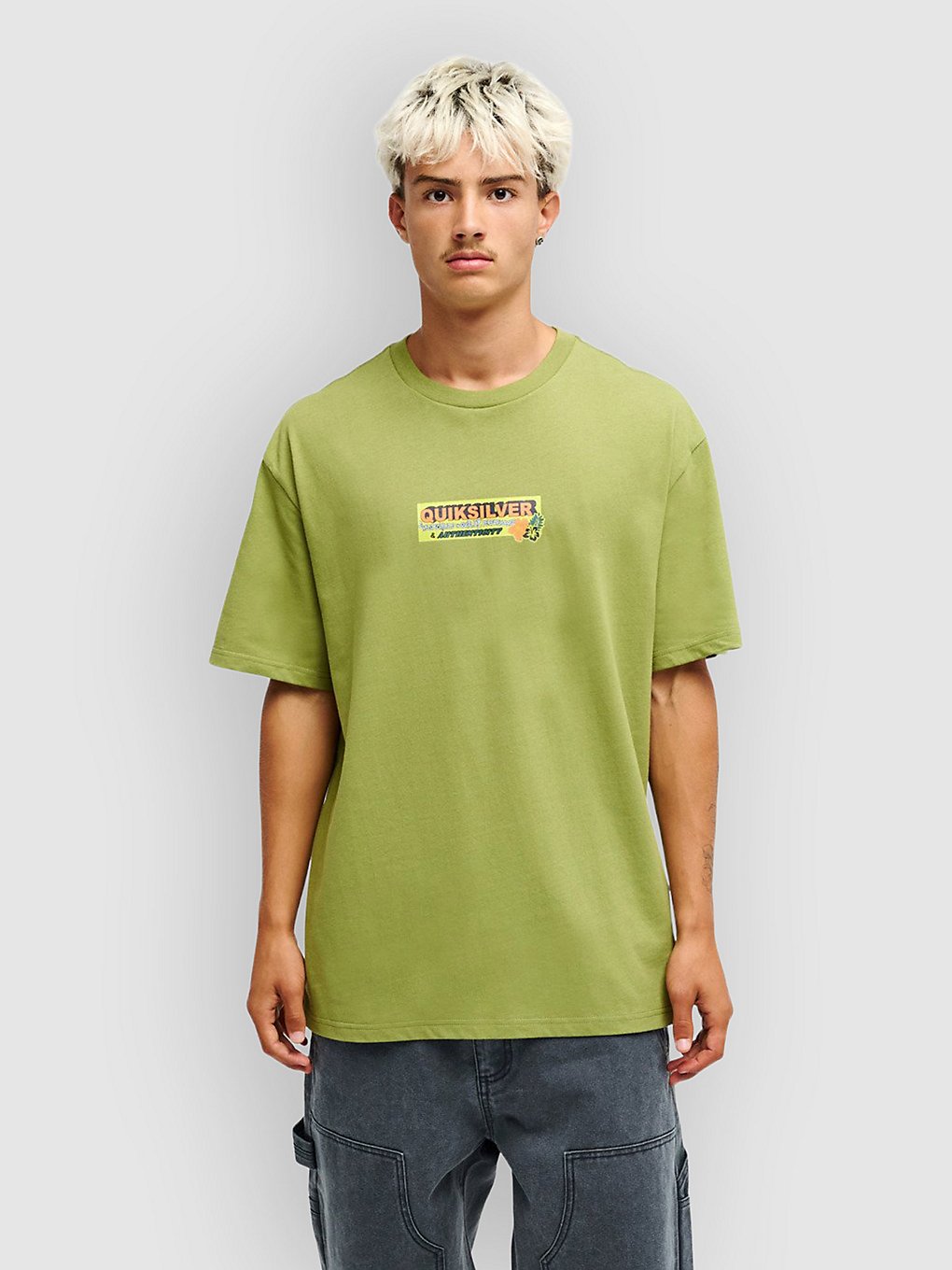 Quiksilver Specialize T-Shirt Groen