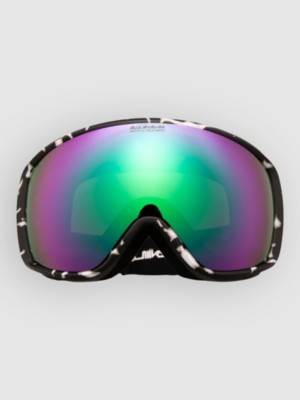 Quiksilver Arko Wht Tortoise Goggle Groen
