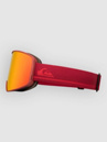 Quiksilver Storm Oxblood Red Goggle