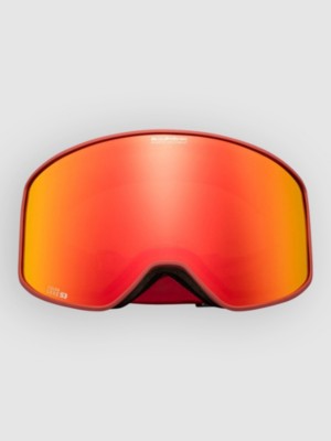 Quiksilver Storm Oxblood Goggle Rood