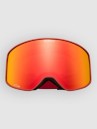 Quiksilver Storm Oxblood Red Goggle