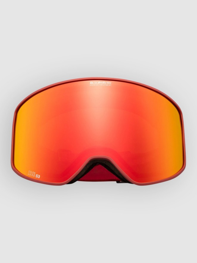 Quiksilver Storm Oxblood Red Goggle