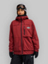 oxblood red
