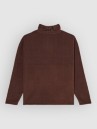 Quiksilver Yg Cruz Polar Half-Zip Fleece Sweater