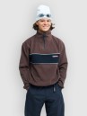 Quiksilver Yg Cruz Polar Half-Zip Fleece Sweater