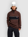 Quiksilver Yg Cruz Polar Half-Zip Fleece Sweater