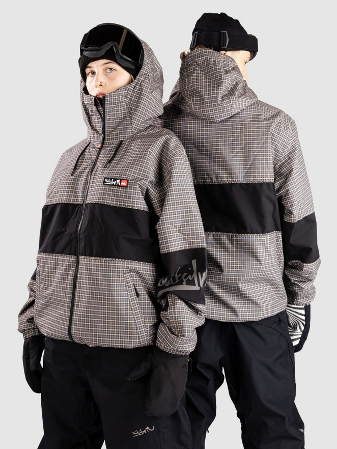 Quiksilver High In The Hood 10K Jacket