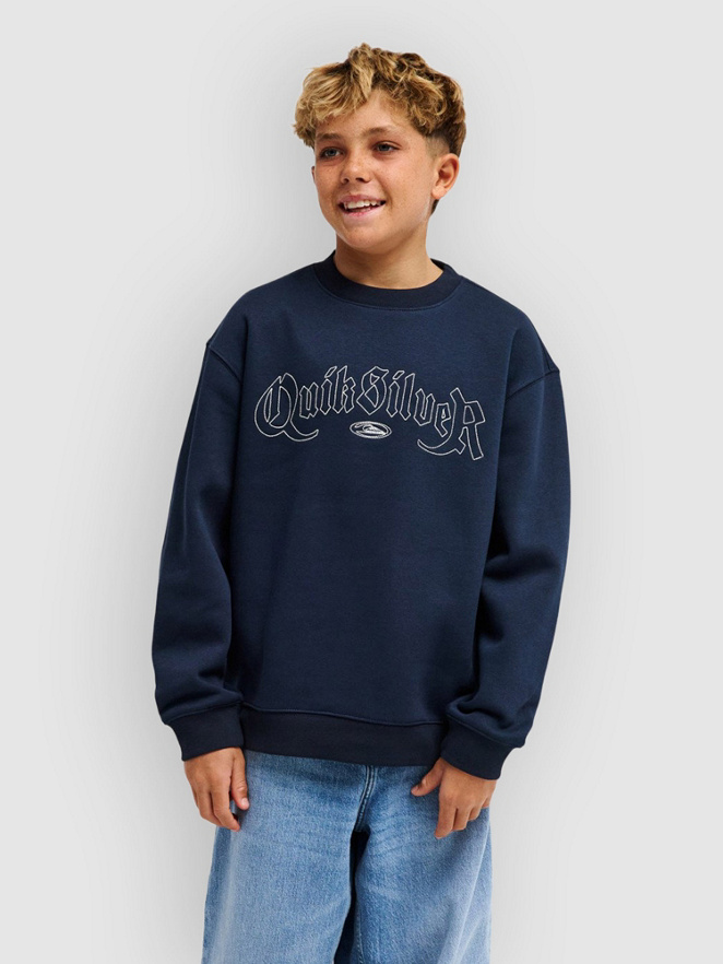 Quiksilver Graphic Crew Oversized Kids Sweater