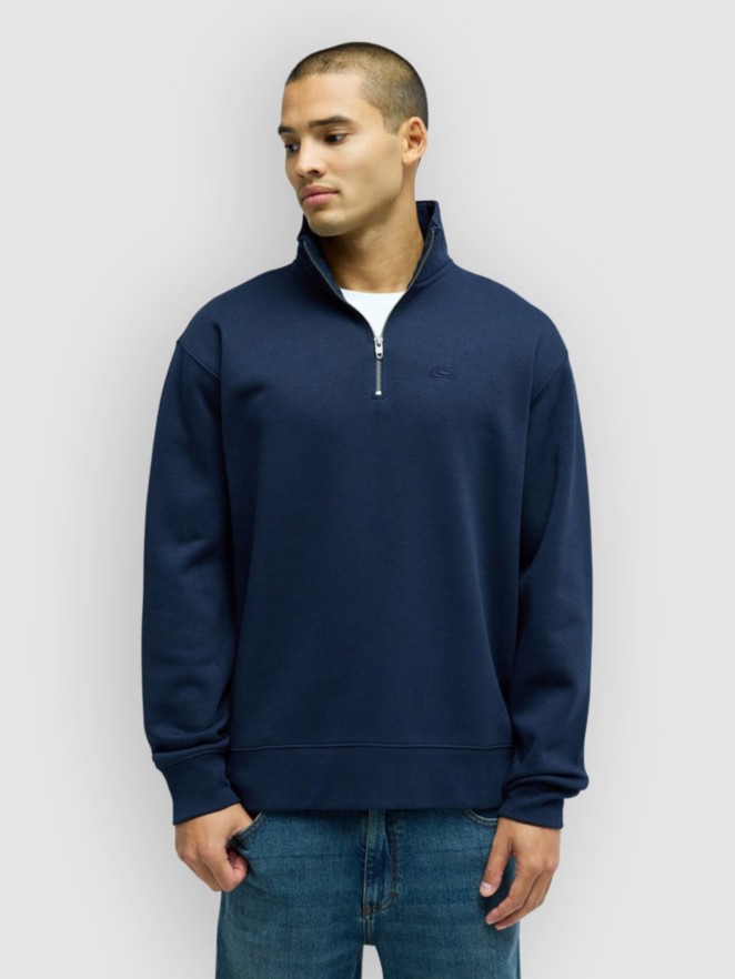 Quiksilver Salt Water Quarter Half-Zip Sweater