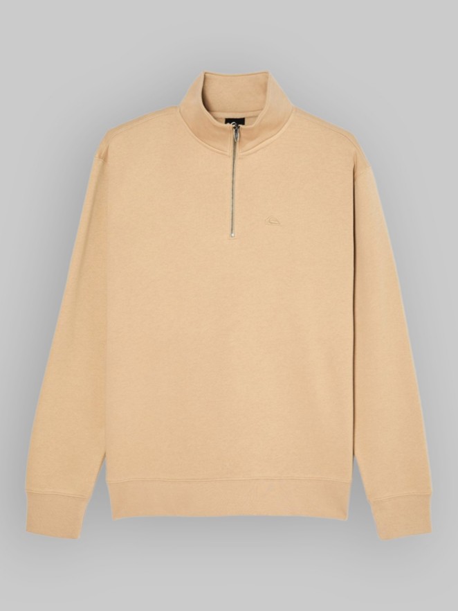 Quiksilver Salt Water Quarter Half-Zip Sweater
