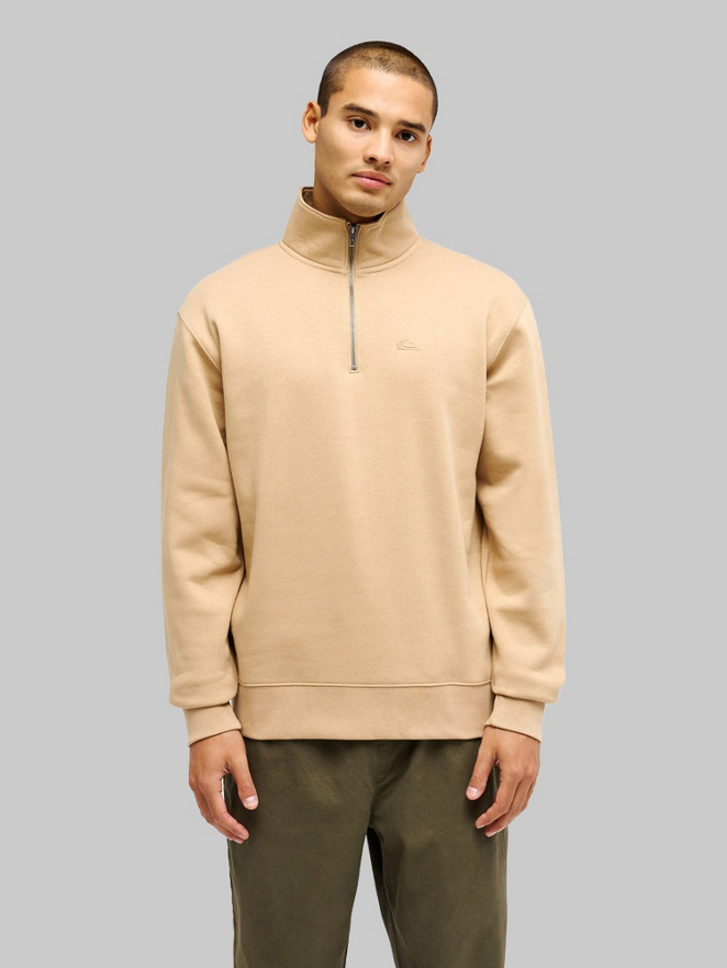 Quiksilver Salt Water Quarter Half-Zip Sweater